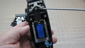 Машинка для стрижки а что внутри?