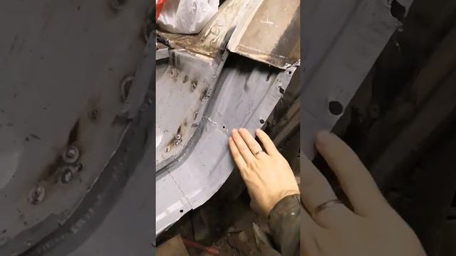 Старая Газель 3302, меняю #пороги. смотреть онлайн