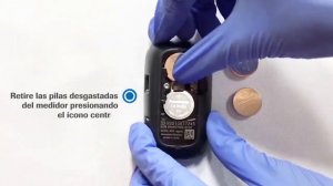 Accu-Chek Guide - Cambio de Pila