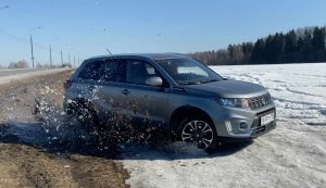 Зимний обзор Сузуки Витара / Suzuki Vitara ! Оказывается Vitara может многое !