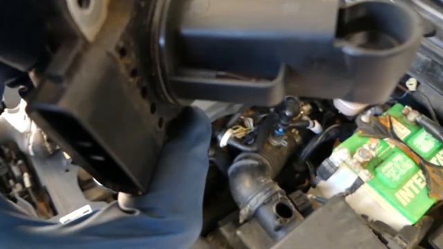 MAZDA CX-7 MAF SENSOR MASS AIR FLOW SENSOR REPLACEMENT | MAF SENSOR CX7 смотреть онлайн