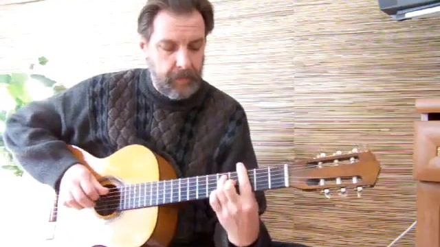 Гитарная композиция "Не грусти". смотреть онлайн