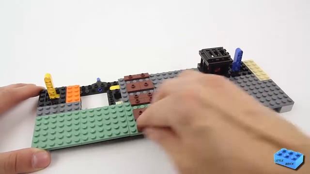 Lego Minecraft 21137 The Mountain Cave (build and review) смотреть онлайн