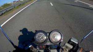 TOP SPEED HONDA CB-1