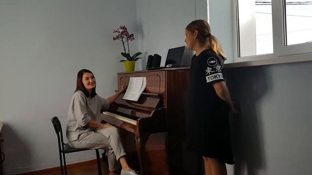 Открытый урок «Работа над внутрислоговым распевом и словообрывом в русской народной песне»