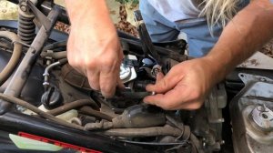 Honda Ruckus / Zoomer 50 - Carburetor Removal | Mitch's Scooter Stuff
