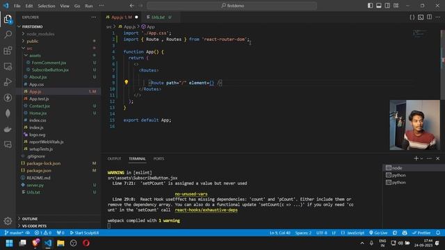 ReactJS | #8 | React Router Dom Demo