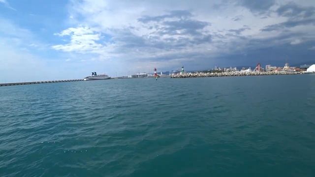 Морская рыбалка в Сочи, аренда катера лето 2018, МореМолл часть *3