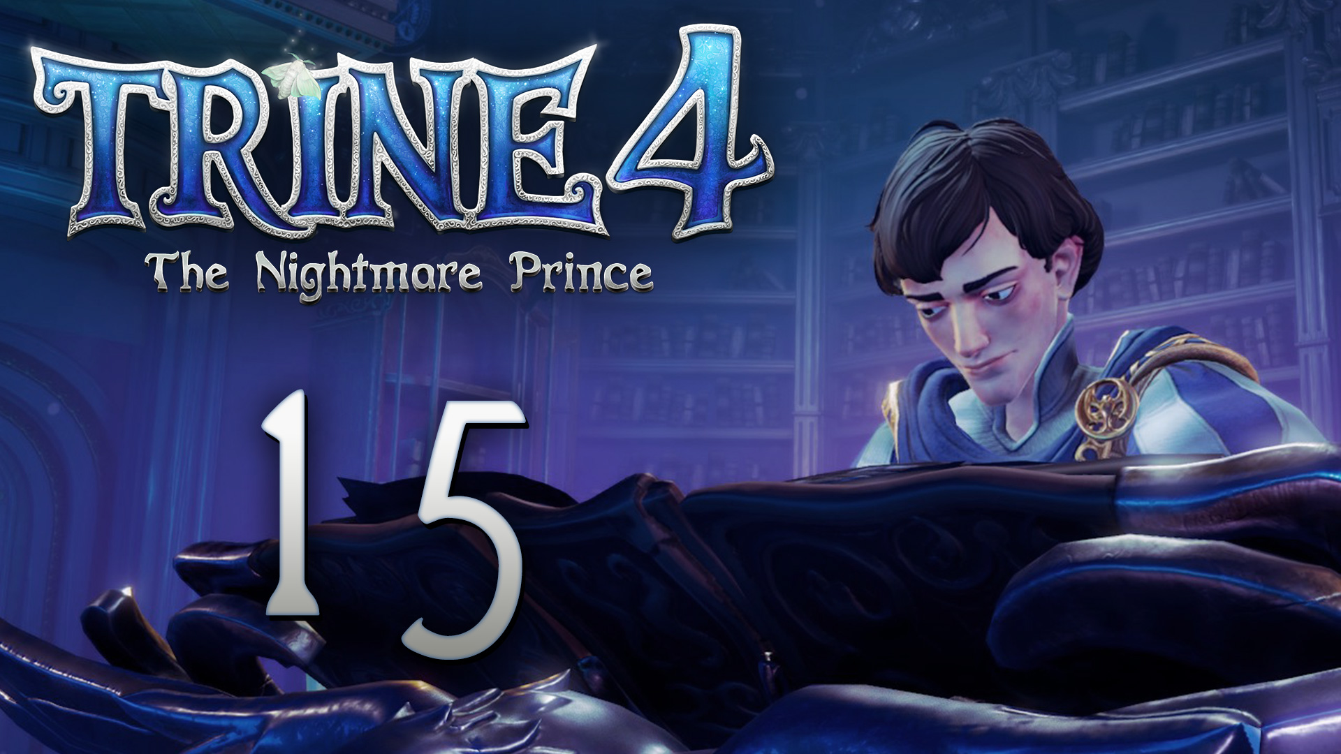 Trine 4: The Nightmare Prince - Кооператив - Барсучья нора ч.2 - Прохождение [#15] | PC (2019 г.)