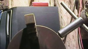 Токарный ТВ-16. Установка обратных кулачков.