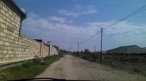 Город Ширван КВ старые 2-х этажные дома