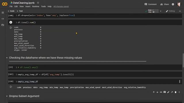 Data Cleaning for Machine Learning | Pandas