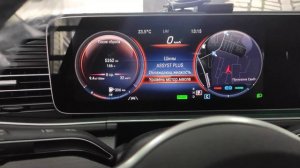 Проверка уровня масла Мерседес GlE 2021-2023