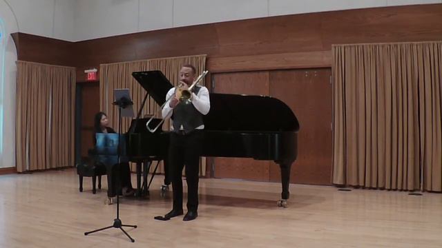 Richard Monaco Sonata for Trombone & Piano Mvt III, Joseph L Jefferson Trombone смотреть онлайн