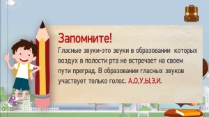 Как определить гласные звуки? Какими буквами на письме обозначаются гласные звуки?