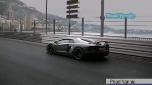 Ламборджини Авентадор от Hamann Nervudo: ускорение W /пламя, крейсерская звук в Монако!