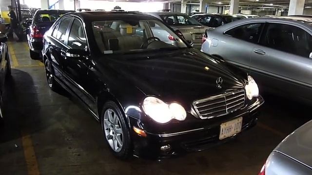 W203 C class remote start смотреть онлайн