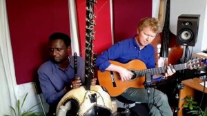 Jali Bakary Konteh & John Atterbury - Rounds (Kora and Guitar)