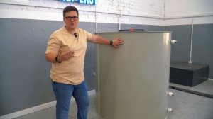 Емкость из полипропилена для хранения воды. Емкость для воды