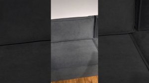 Модульный диван в ткани Teddy 018