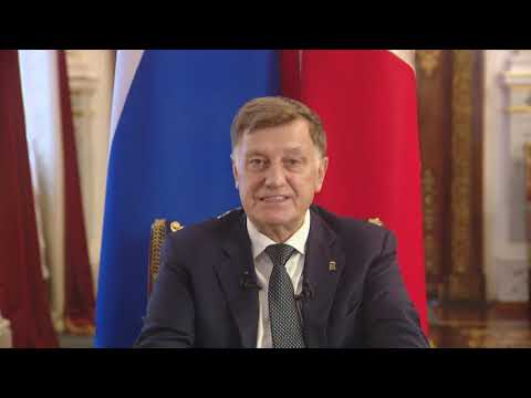 Видеообращение к первокурсникам ИМО В. С. Макарова смотреть онлайн