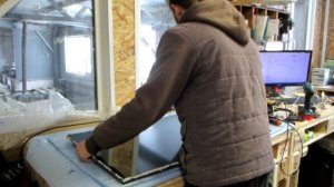 Ремонт DEXP F40B7100T. Установка универсальной подсветки.