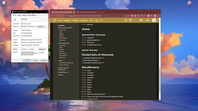 OSU! - How To Use Custom Hitsounds смотреть онлайн