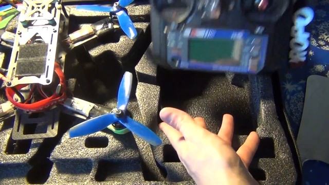 Сумка для квадрокоптера. Бюджетный вариант! смотреть онлайн