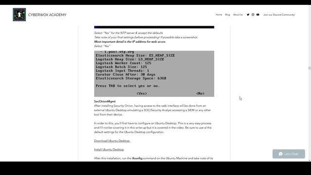 Cybersecurity Detection Lab: Installing Security Onion V2