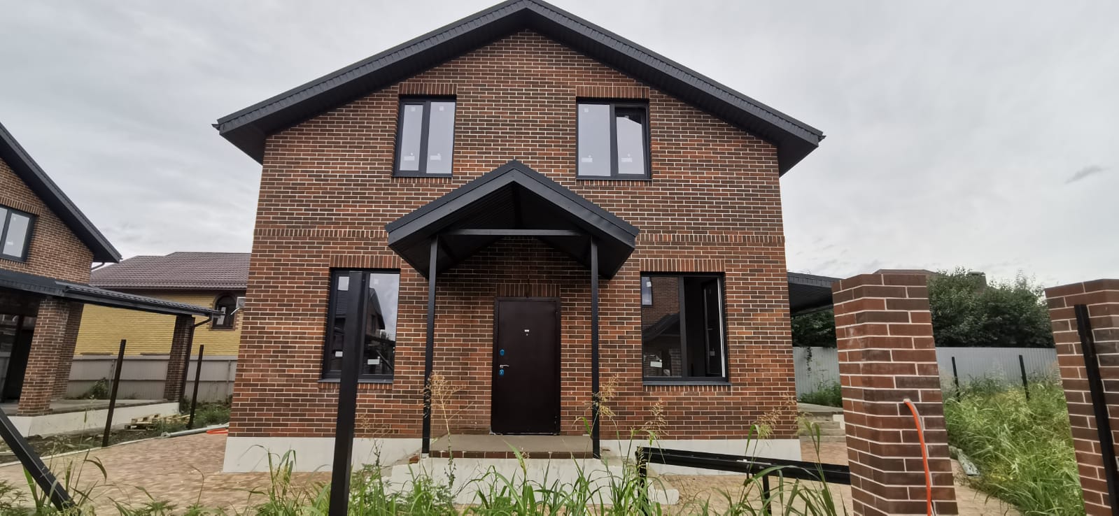 Дом в Краснодаре! Коттеджный посёлок Виктория. смотреть онлайн