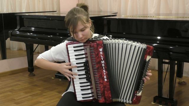 Кемерово, ЦДШИ, Климашевская Ярослава