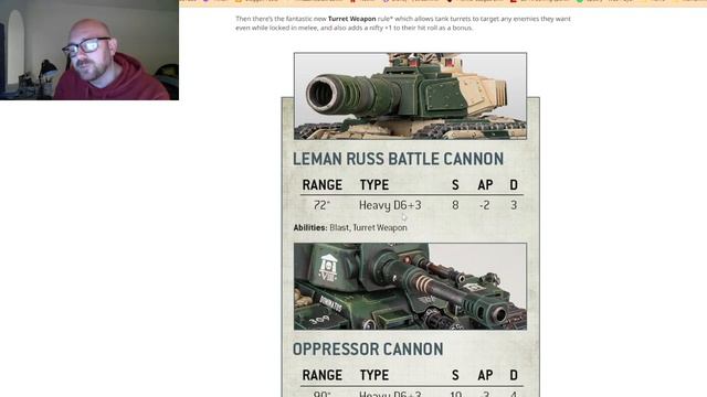 New Rogal and Leman Russ tank rules! смотреть онлайн