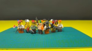 I BUILT A LEGO APOCALYPSE BUNKER