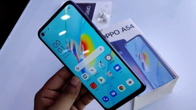 OPPO A54 Mystery Black Unboxing, First Look & Review !! Oppo A54 Best Budget Mid-range Smartphone ?