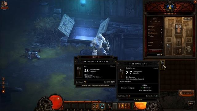 Diablo 3 Beta 10 - Chapter 1 смотреть онлайн
