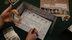 Настольная игра "Опасные гости". Правила + Let's Play.