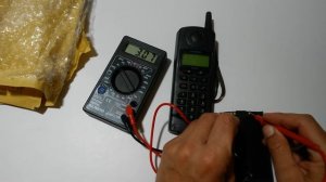 Распаковка лота Мобильный телефон Siemens с Виолити