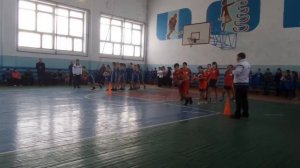 Эстафета с мячами