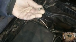 Меняем воздушный фильтр на Opel Astra G