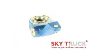 Трещетка тормозная задняя левая саморегулирующаяся Shaanxi F3000