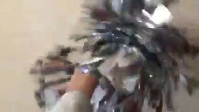 0033 Помпоны для черлидинга POMS Серебро смотреть онлайн