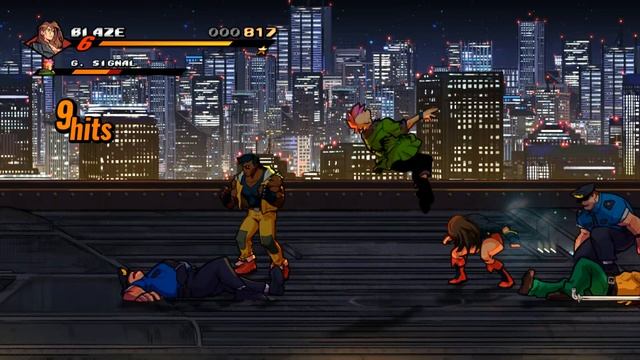 Streets of Rage 4 - Blaze Fielding - Story Mode