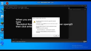 How to fix vulkan driver opengl3 For Buckshot Roulette