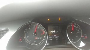 Audi A5 8T/B8 2.0 TFSI CPMB 220hp acceleration/przyspieszenie 0-160 km/h Tiptronic ZF8HP55