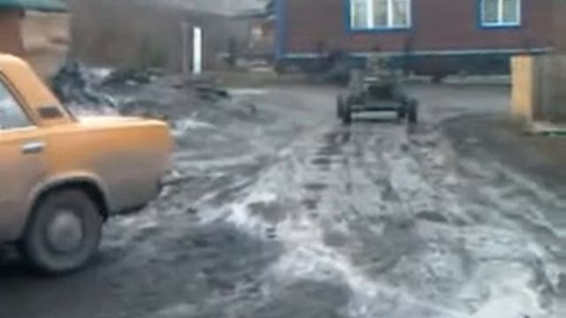 Первый выезд минитрактора мт1 смотреть онлайн