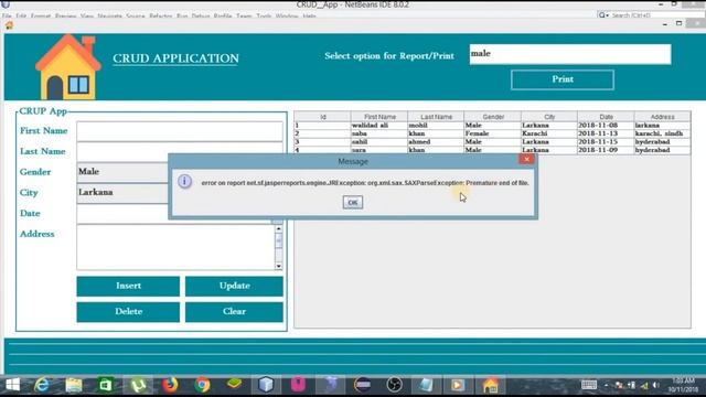 #22 How to Send Parameters to jasper Report Java Swing With Netbeans смотреть онлайн