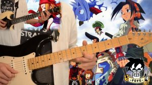 「Over Soul」- Shaman King OP【+TABS】by Fefe!