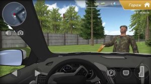 Симулятор машины Hyundai Solaris - Мобильная игра Android