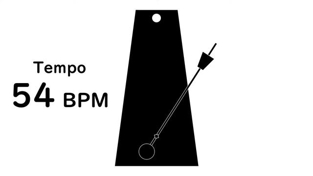 Metronome (Click) 54 BPM смотреть онлайн