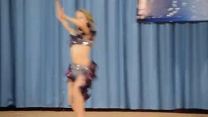 Самодурова Екатерина, 2 место соло табла юниоры на фестивале 'Восточный Экспресс' 19 09 2015 г